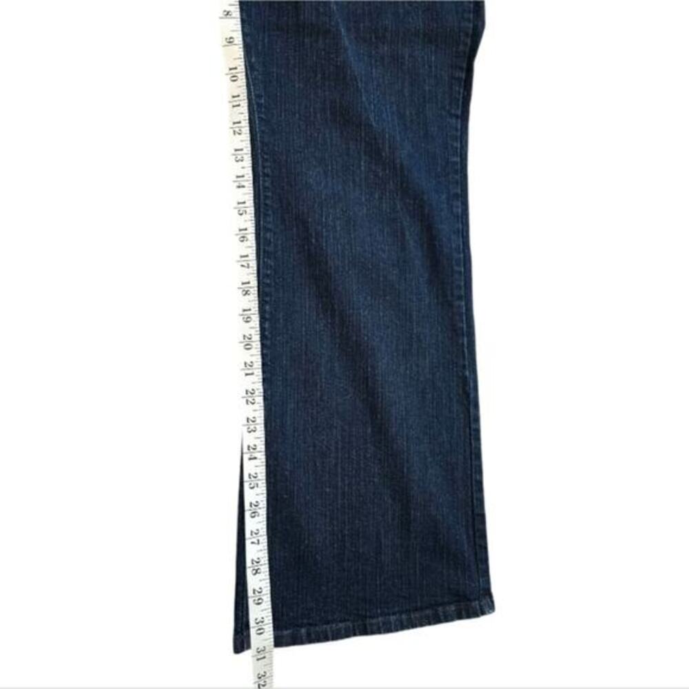 Nydj Not Your Daughter's Jeans Dark Wash HIgh‎ Rise Bootcut Jeans Plus Size 20W - Picture 5 of 11